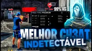 O MELHOR CHEAT PARA FREE FIRE 100% INDETECTAVEL SEM BANS | AIMBOT | CHAMS - FREE FIRE EMULADOR