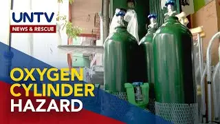 Improper storage of oxygen cylinders at home can do more harm