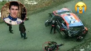 Craig Breen crash | Craig Breen accidentvideo | rally Croatia#breen
