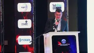 Digital Inclusion: Pathways to Universal Access | Davide Tacchino at Connected Africa Summit 2024