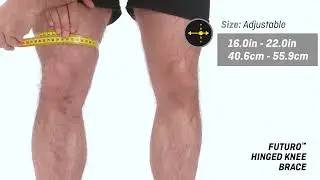 FUTURO&trade; 48579 Hinged Knee Brace - mp4 - English