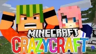 TROLLING LDShadowlady - Minecraft Crazy Craft 3.0 w/ Facecam & Felix