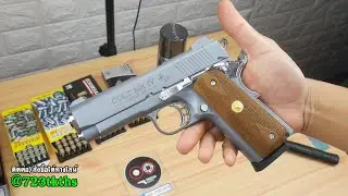 แบลงค์กัน kusey 1911 Colt MK IV 80 สีสโมค
