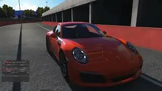 Early Look: Porsche 911 Fuel Tank Physics | Assetto Corsa