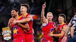 Influencers Won the AFL Legends Game?