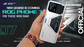 Asus ROG 7 5G phone ! Review 8 Gen 2 Gaming Dreams
