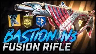 Bastion, my favorite Fusion Rifle | 1v3 Challenge *It's so good*