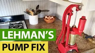 Водяной насос для кухни Homestead от Lehmans