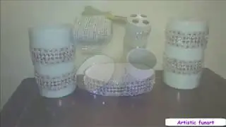 Ways to give a  second life to your bathroom accessories