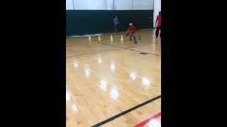 Greg Dunson jr. @5yr old dribbling