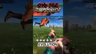 Devil Jin's Obliteration Move Evolution #tekken #tekken8 #deviljin  #jinkazama #gaming #shorts