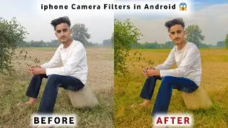 Iphone camera filters in android || Make Iphone Photo in Android | SHORTS