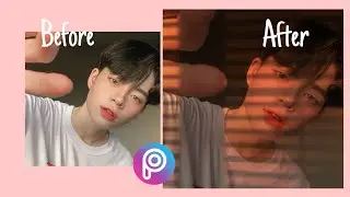 Sun Blind Effect Tutorial | Picsart | Aesthetic | Avatan