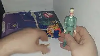 Egon Spangler Kenner Ghostbusters Reissue Toy #unboxing