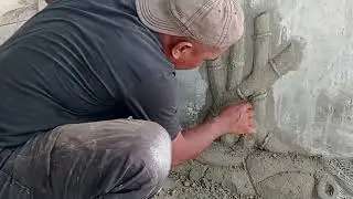 Cara buat relief bambu yang unik dinding