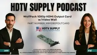 WolfPack 1080p HDMI Output Card w/Video Wall