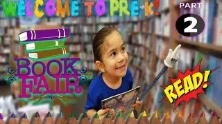 ALL day at School Pt.2 PRE-K AND BOOK FAIR  | VlOG 018