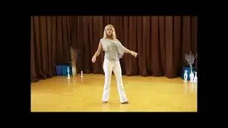 Hips Movement ~ West Coast Swing / Latin