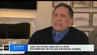WBZ CBS Boston - Netflix Lawsuit Interview