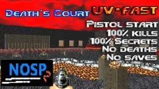 NoSp 2 - Map03: Death's Court (Ultra-violence 100%)