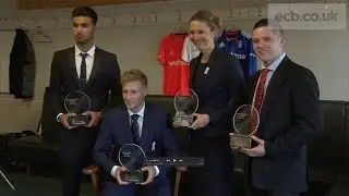 England Cricketer of the Year Awards - meet the winners