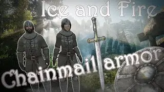 Skyrim mods Chainmail armor & Ice and Fire