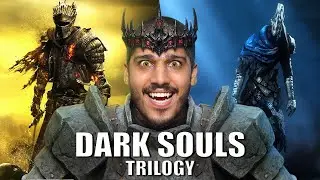 Dark Souls Trilogy Marathon 🗡️ | DS1 → DS2 → DS3 | Non-Stop Souls Pain  VERTICAL
