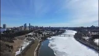 Exploring Edmonton&rsquo;s Beautiful Riverside with the DJI Mini 4K NEO Drone 🌲✨