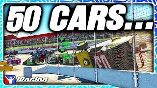 UMP модифицирован в Eldora | iRacing Dirt
