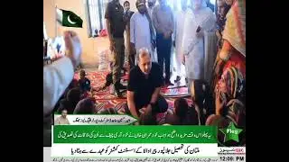 Jhang |Commissioner Faisalabad Raja Jahangir Anwar Visits Shorkot | Appreciates Wheat Management
