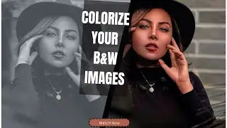 colorize black and white images in few seconds || colorize image|| B&W || Tech Authority