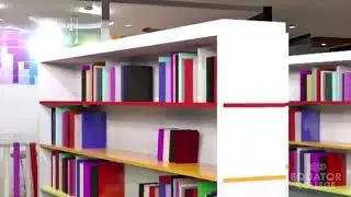 Bentley Music Library - Virtual 3D Walkthrough | Interior Design | Equator College