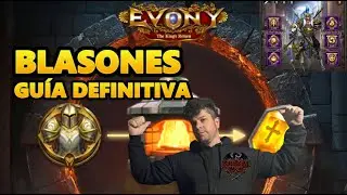 EVONY - BLASONES/GU&Iacute;A DEFINITIVA