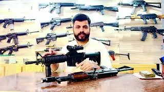 Colt commando vs Saiga Mk-01