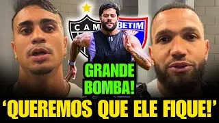 🚨 EVERSON E REINIER SAEM EM DEFESA DE HULK E REVELA IMPORT&Acirc;NCIA DO JOGADOR PARA O ATL&Eacute;TICO-MG!