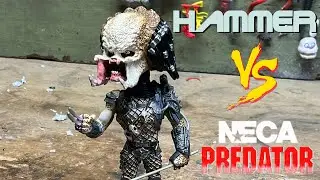 Hammer Versus NECA Predator Bobblehead - When The Predator Becomes Our PREY