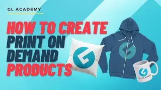 How to Create Print on Demands Products