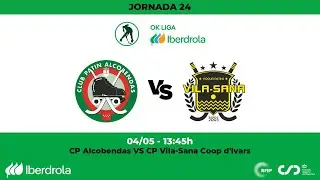 #OKLigaIberdrola | CP Alcobendas - CP Vila-Sana Coop d'Ivars (24&ordf; jornada)