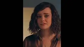 Hannah baker - 13reasonwhy ||what's app status || #intoyourarms #13reasonwhy #Hannah #clay #Justin
