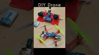 DIY Cheapest Mini Drone Review With Transmitter | Arduino Mini Fpv Drone #shorts #drone #viral