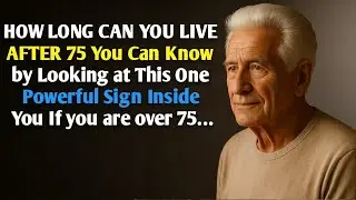 HOW LONG CAN YOU LIVE AFTER 75 You Can Know by Looking at This One Powerful Sign Inside...