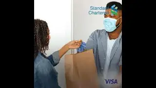 Pay smartly and stay safe with the Standard Chartered Bank VISA Card