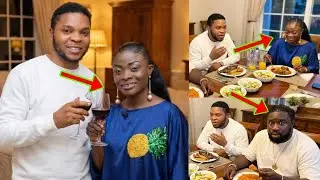 See How Bishop Obinim Is Vibing With Diana Asamoah And Ajagurajah