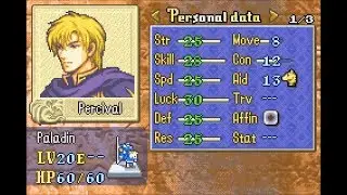 FE6: The Journey of the Etrurian Generals
