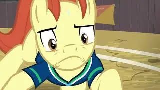 Quibble Invites Wind Sprint To Meet The Ponyville Team 