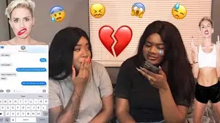 Lyric Prank on Boyfriend! (He CRIES)