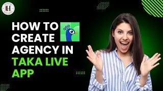 How To Create An Agency on Taka Live App || Taka live Agency || Taka live Agency kaise le