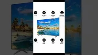 😍🤗😍🤗Vu 108 cm (43 Inches) Premium 4K Series Smart Android LED TV 43PM (Grey)😍🤗😍🤗🤗😍🤗😍#short #smarttv