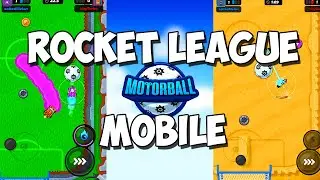 MOTORBALL - EARLY ACCESS Rocket League Style Mobile Gameplay