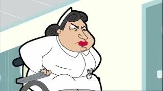 Sr  Bean Rompe Una Gamba   Epis&oacute;dios Completos Animados de Mr Bean   Mr Bean Portugal